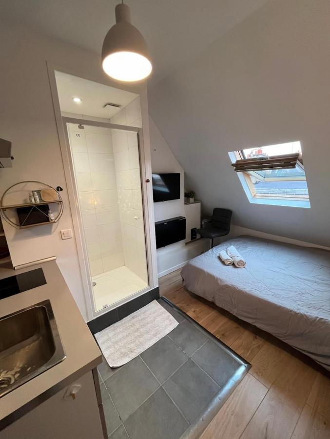 Apartament Cosy Studio Saint-Lazare Paryż Zewnętrze zdjęcie
