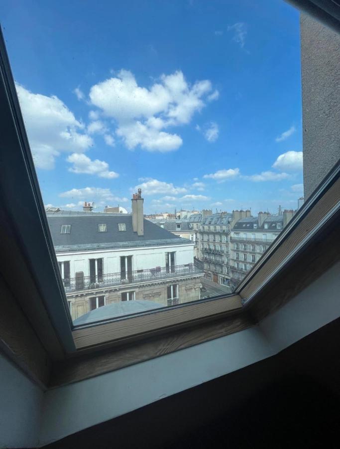 Apartament Cosy Studio Saint-Lazare Paryż Zewnętrze zdjęcie