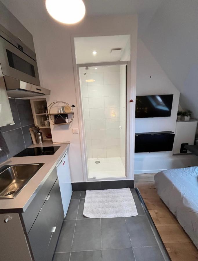 Apartament Cosy Studio Saint-Lazare Paryż Zewnętrze zdjęcie