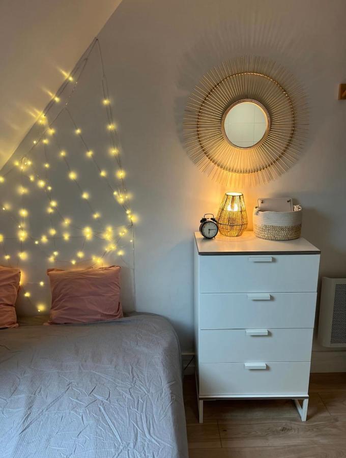 Apartament Cosy Studio Saint-Lazare Paryż Zewnętrze zdjęcie