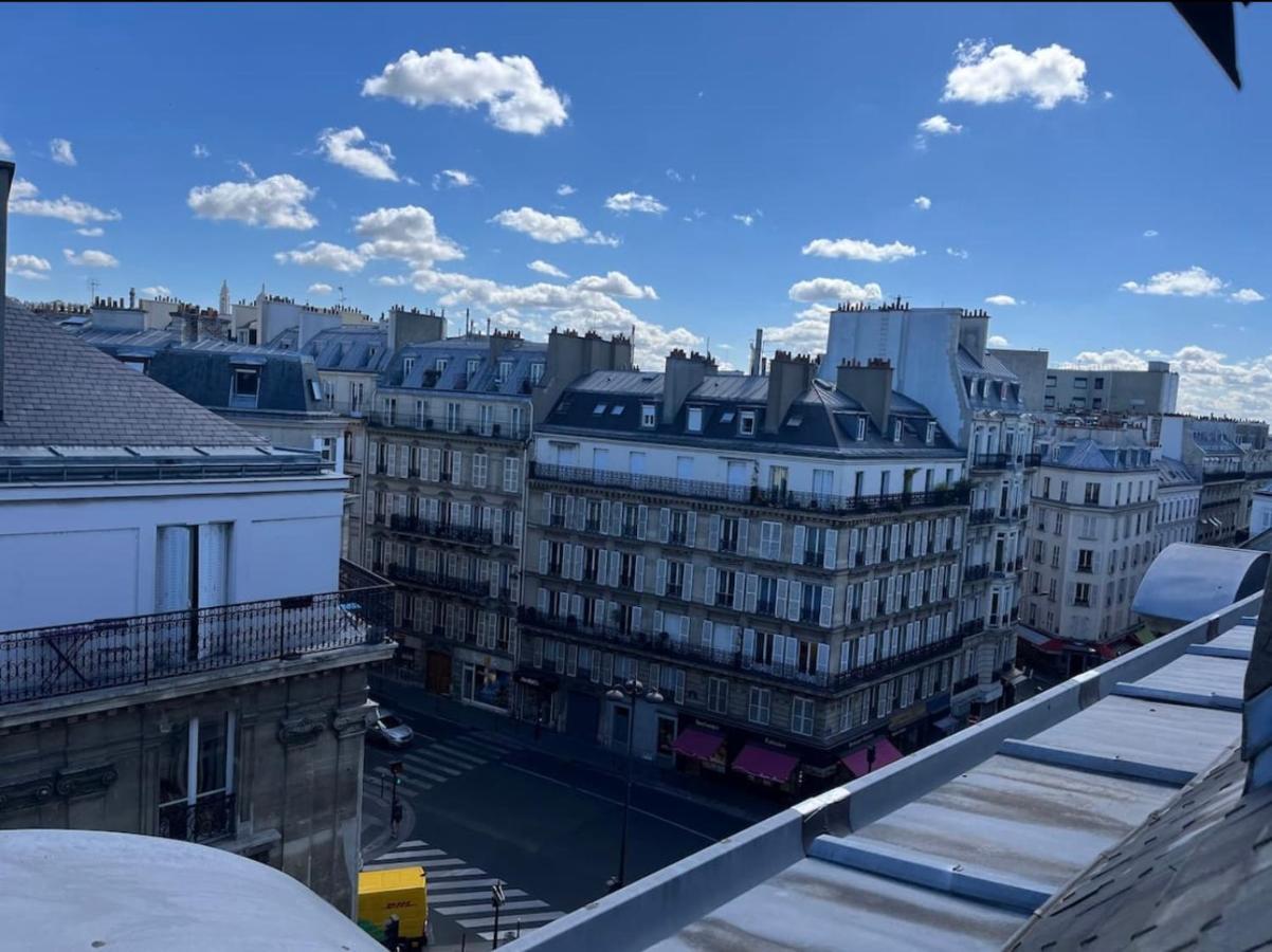 Apartament Cosy Studio Saint-Lazare Paryż Zewnętrze zdjęcie